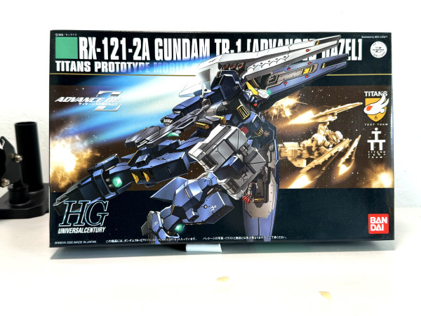  Gundam_RX-121-2A Gundam TR-1 