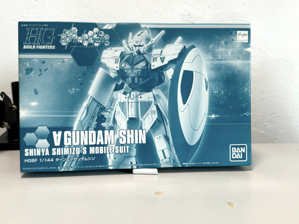  Gundam_Turn A Gundam SHIN 寄