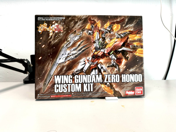  Gundam_Wing Gundam Zero Honoo Custom Kit 寄