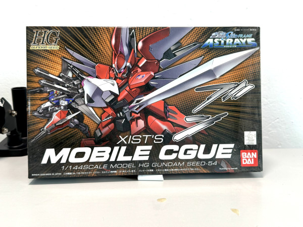  Gundam_XIST's Mobile CGUE